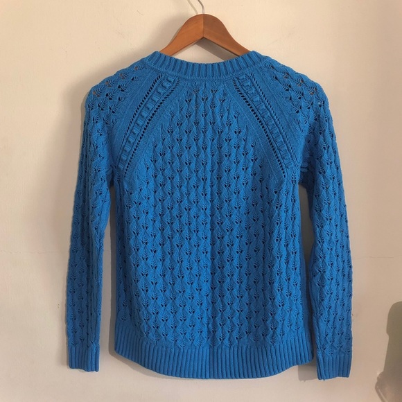 LOFT | Bobble💠Pointelle Sweater - Picture 5 of 6